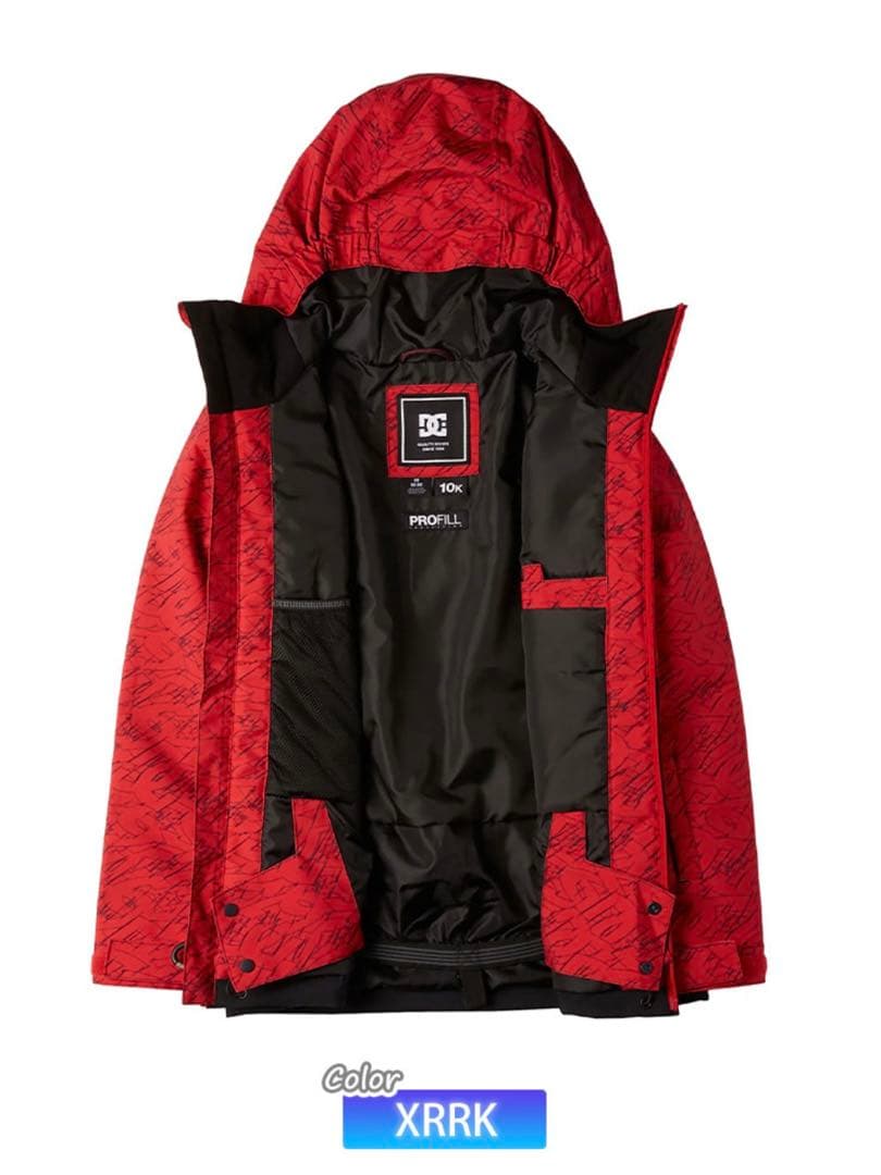 【新品】24-25 DC BASIS PRINT YOUTH 160サイズ