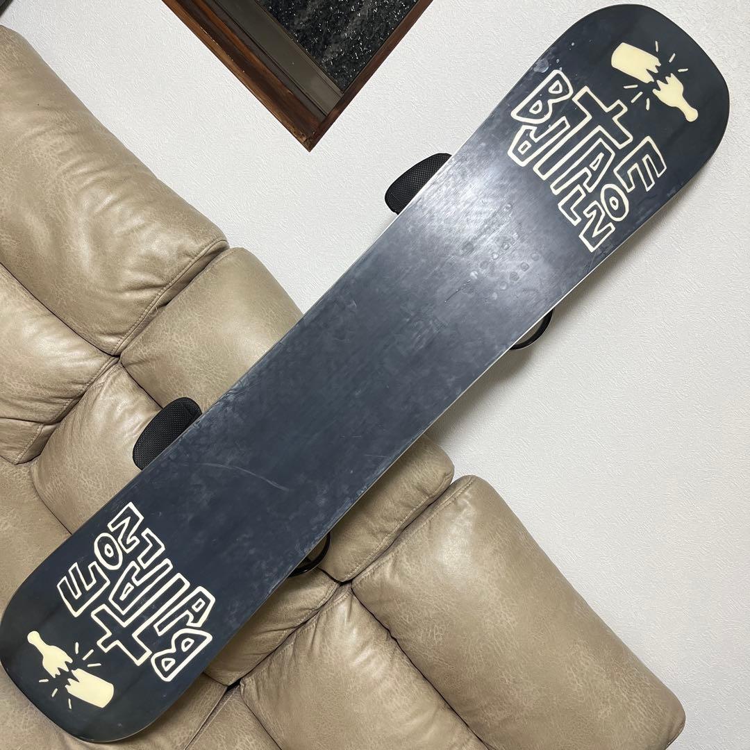 DISASTER MINI 138 × BURTON FREESTYLE S