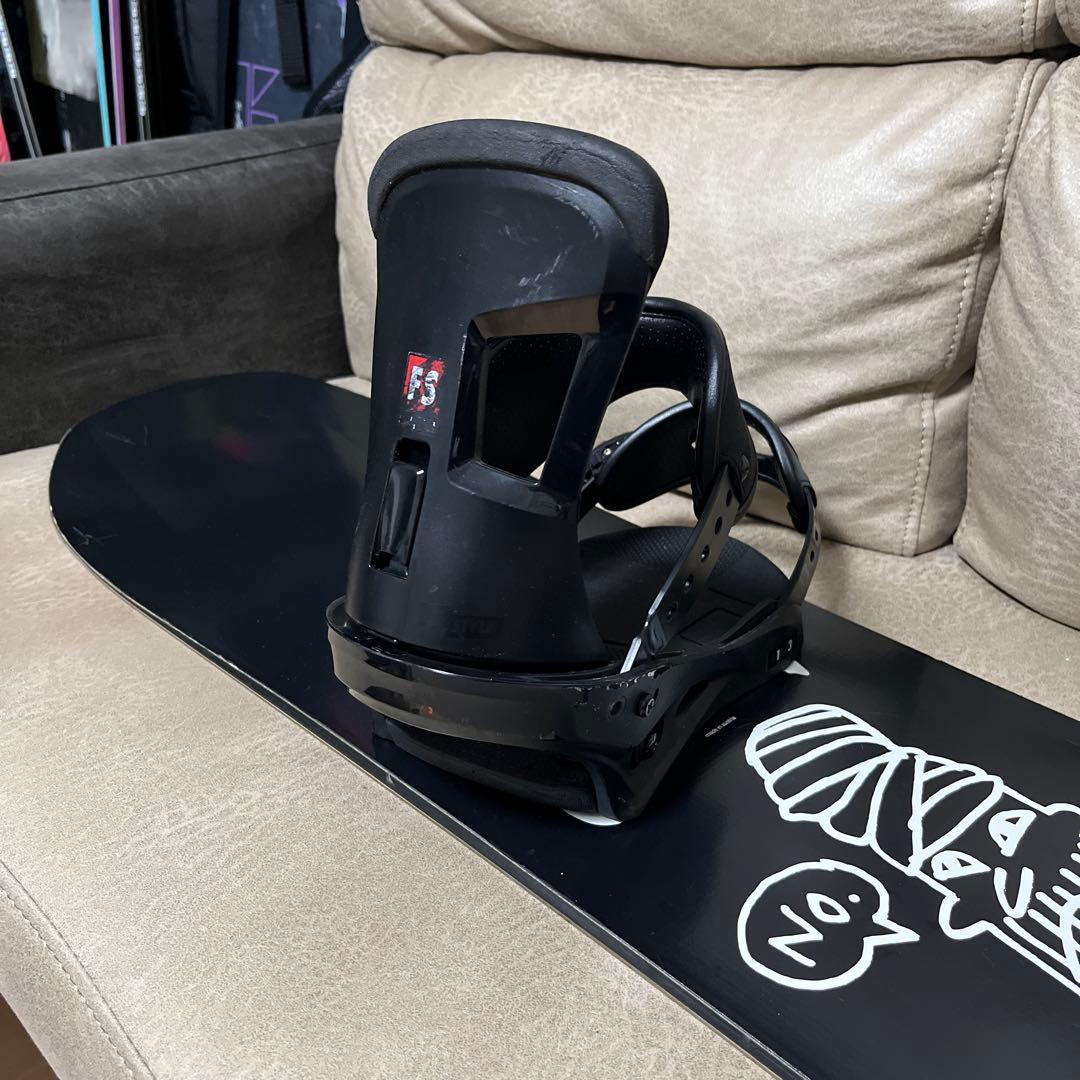 DISASTER MINI 138 × BURTON FREESTYLE S