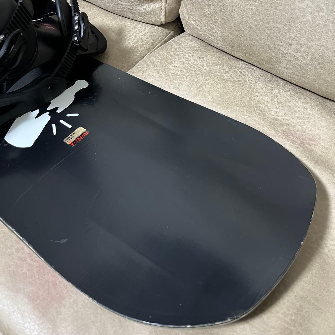 DISASTER MINI 138 × BURTON FREESTYLE S