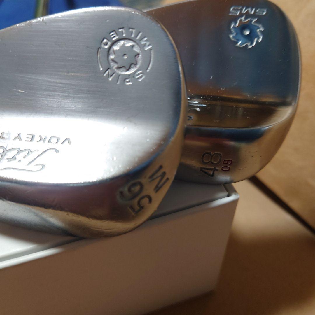 Vokey Design 56° 48°タイタリストウェッジ