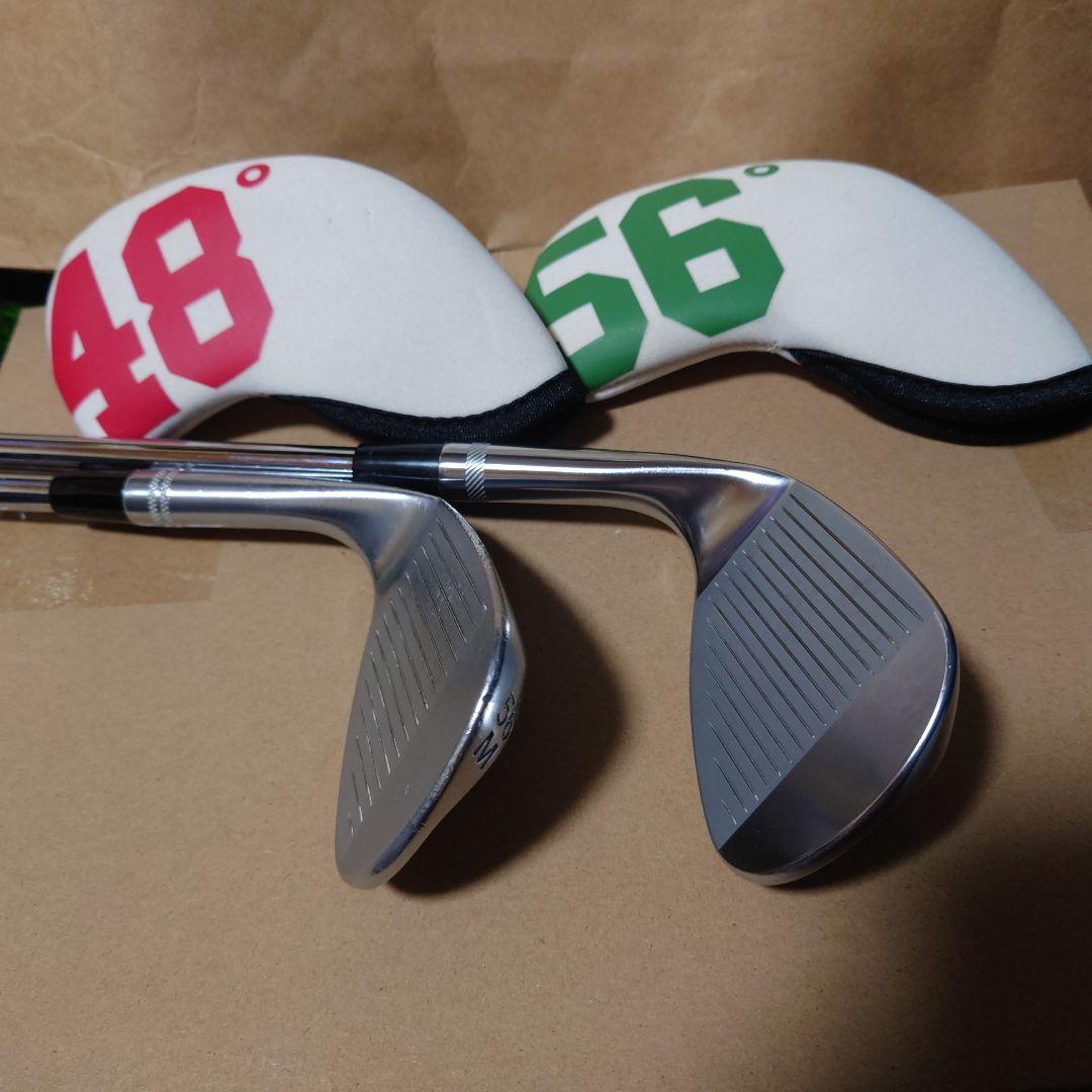 Vokey Design 56° 48°タイタリストウェッジ