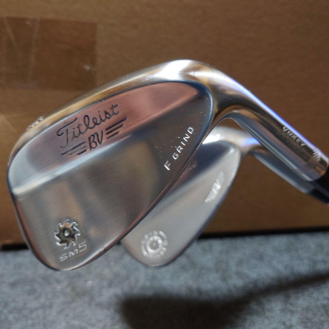 Vokey Design 56° 48°タイタリストウェッジ