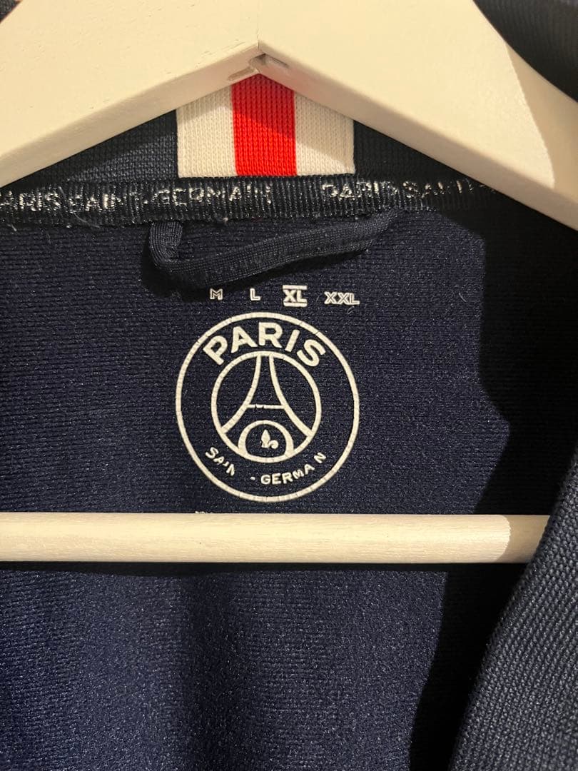 PARIS SAINT-GERMAIN ジャージ XL ネイビー