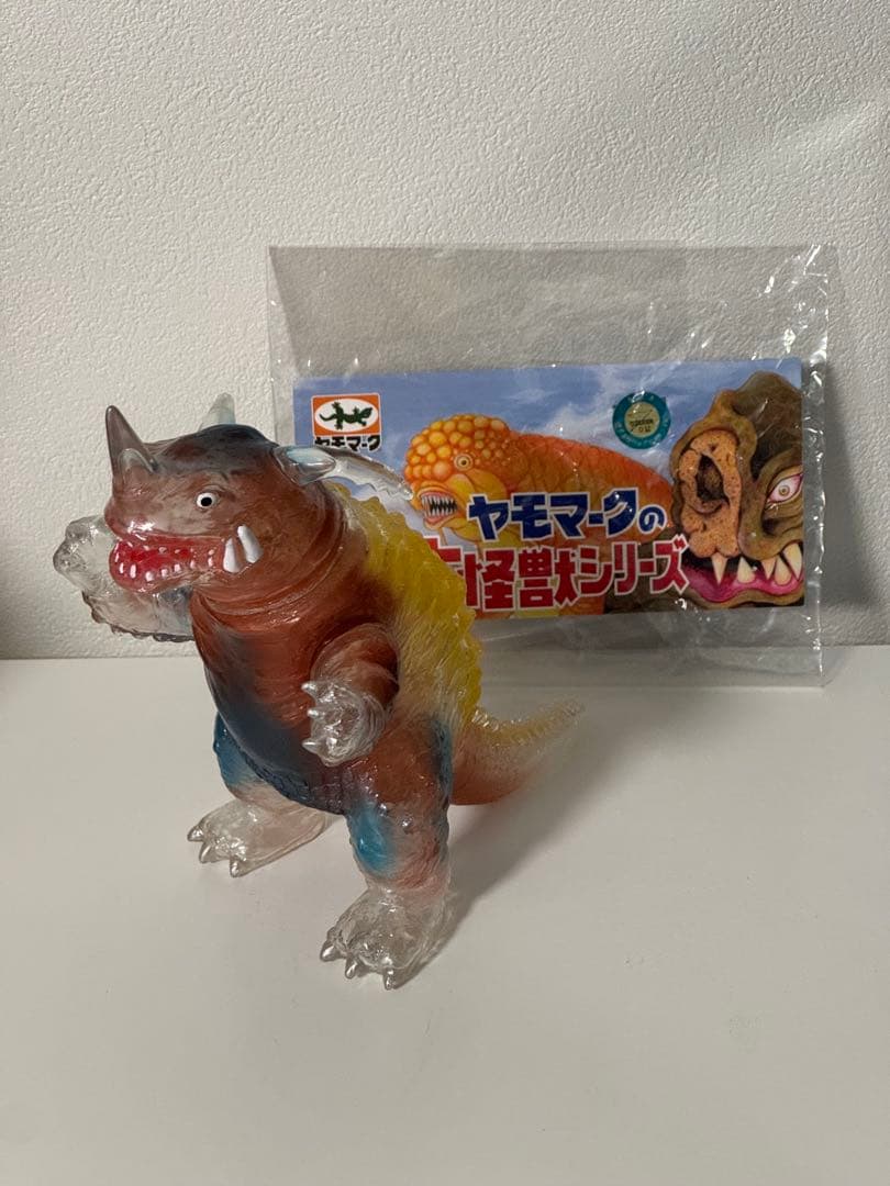 ヤモマクの怪獣シリーズ フィギュア