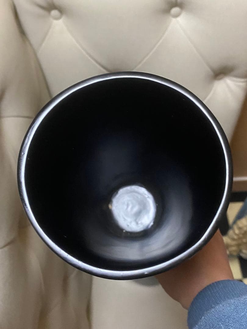 高級 漆器 花瓶♦️映えグラスや映えインテリアに◎金運を呼ぶシルバー♦️送料込