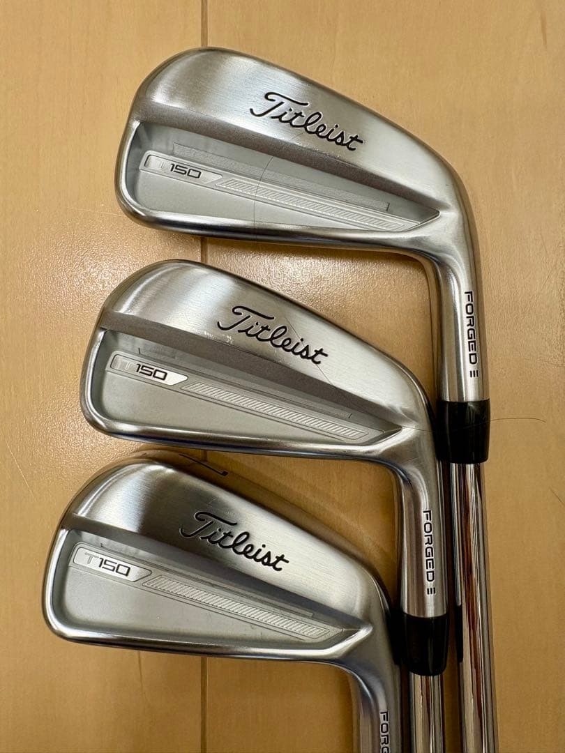 タイトリストT150 アイアンセット 6本セット　モーダス120S