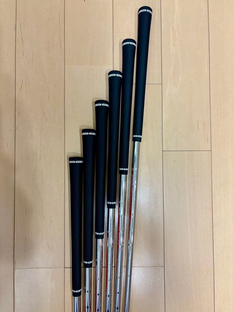 タイトリストT150 アイアンセット 6本セット　モーダス120S