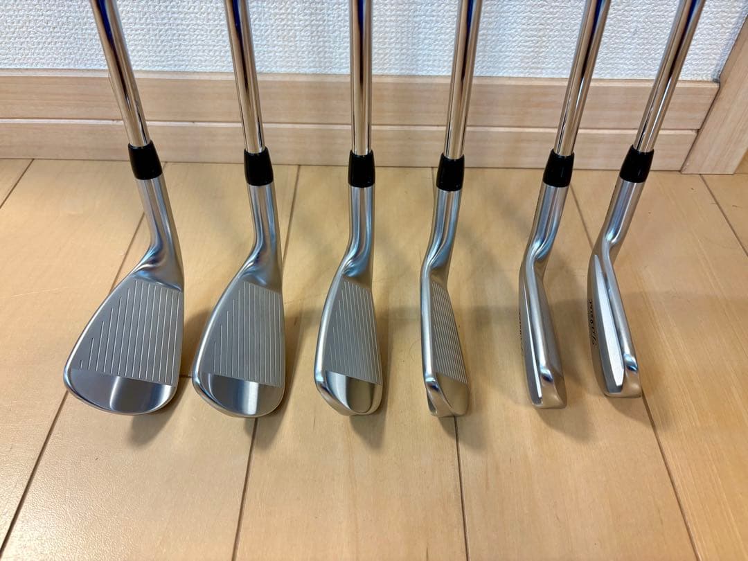 タイトリストT150 アイアンセット 6本セット　モーダス120S