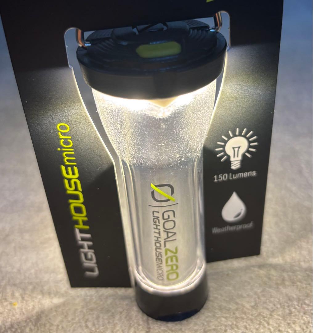 GOAL ZERO Lighthouse Micro USBランタン※廃盤品※