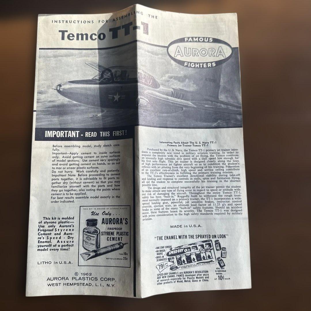 航空機・ヘリコプター TEMCO TT-1