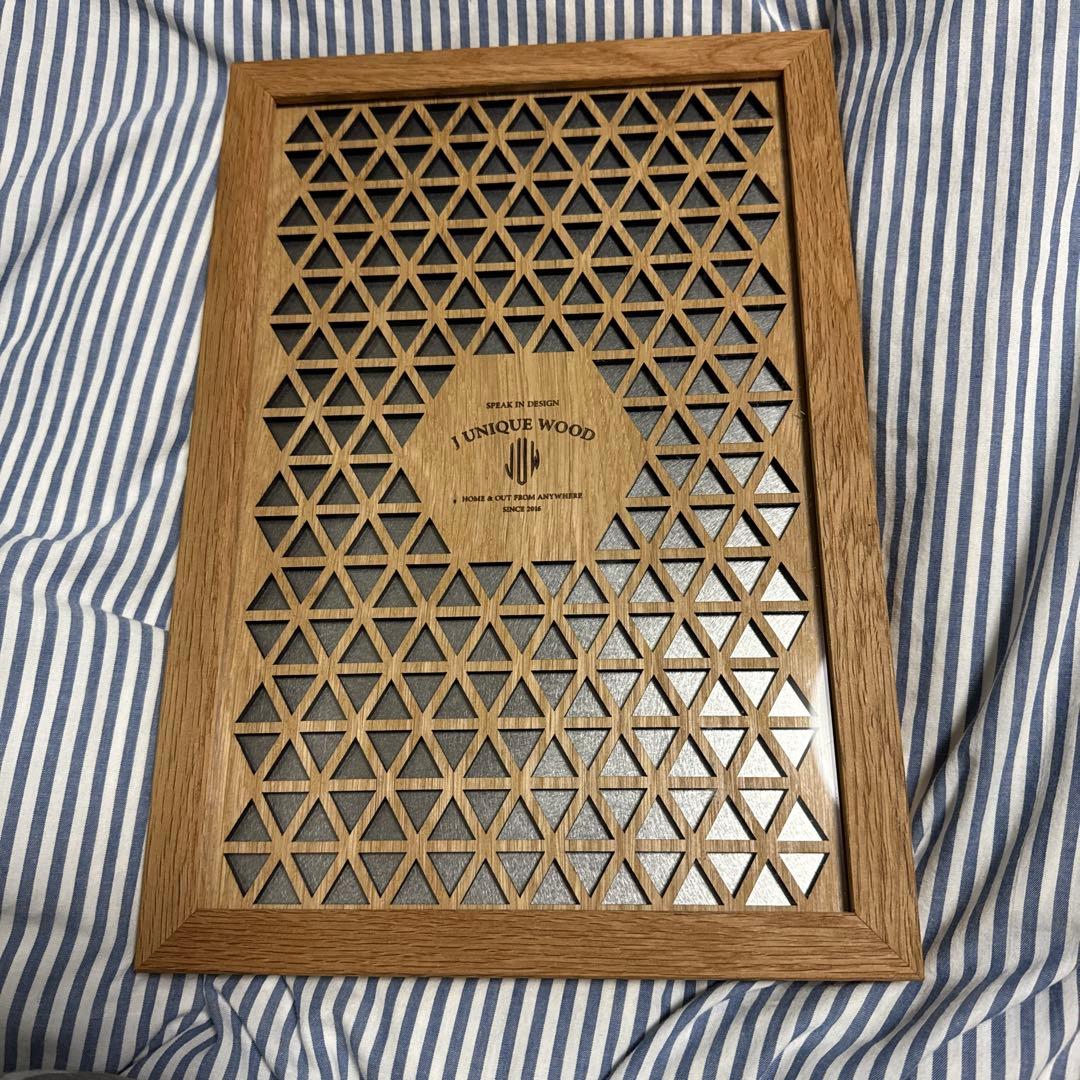 テーブル・チェア・ハンモック ONE UNIT TRAY OAK