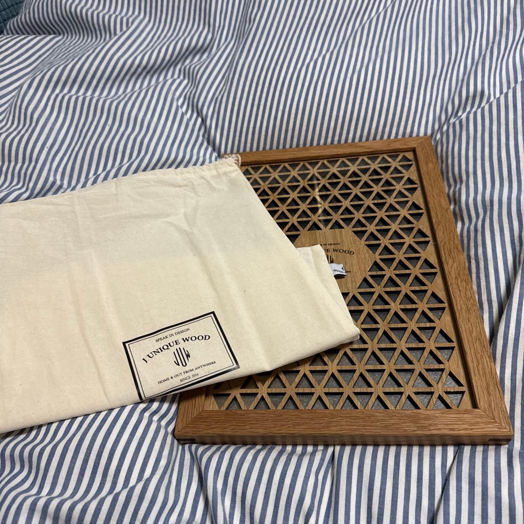 テーブル・チェア・ハンモック ONE UNIT TRAY OAK
