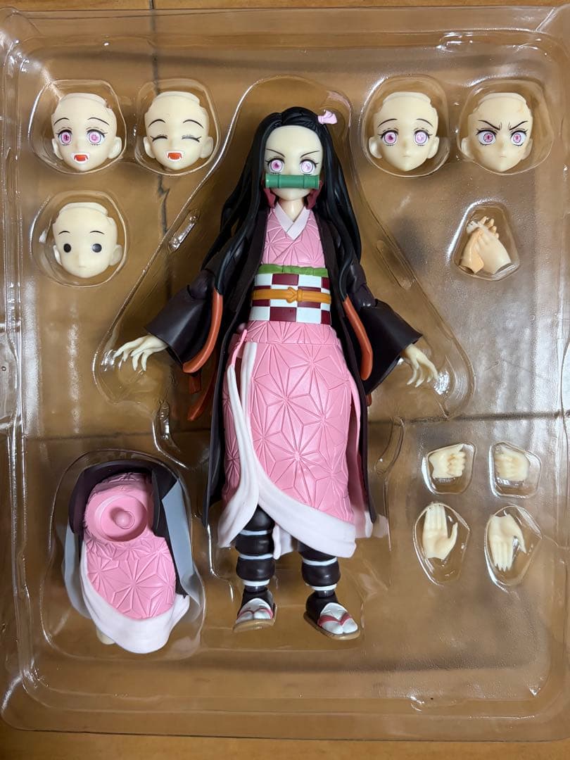 SHFiguarts 禰豆子 フィギュア