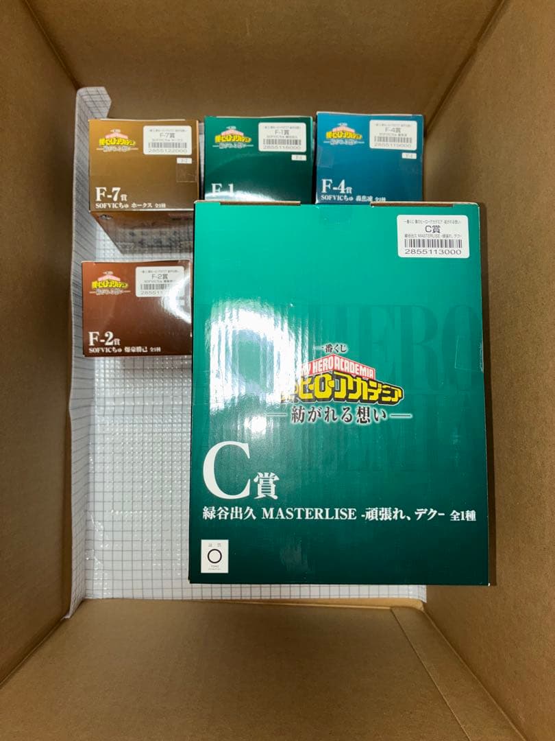 僕のヒーローアカデミア 紡がれる想い　C賞・F賞