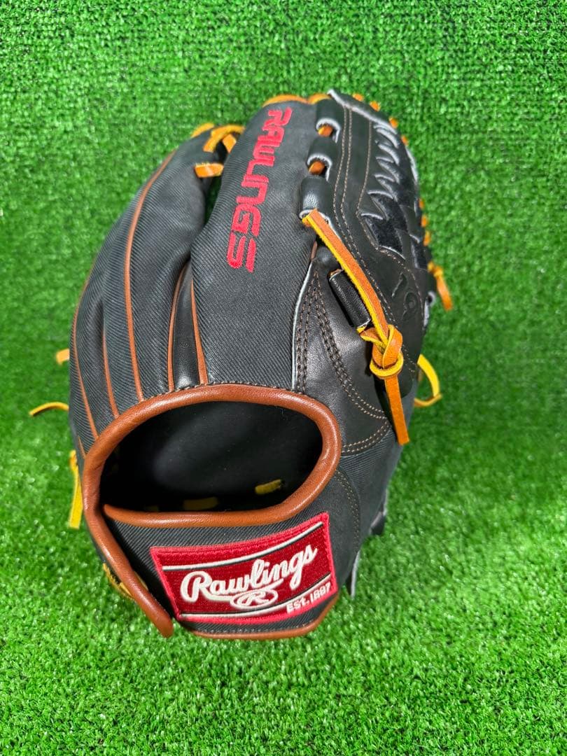 限定　ローリングス　Rawlings　軟式　投手用　 山岡モデル