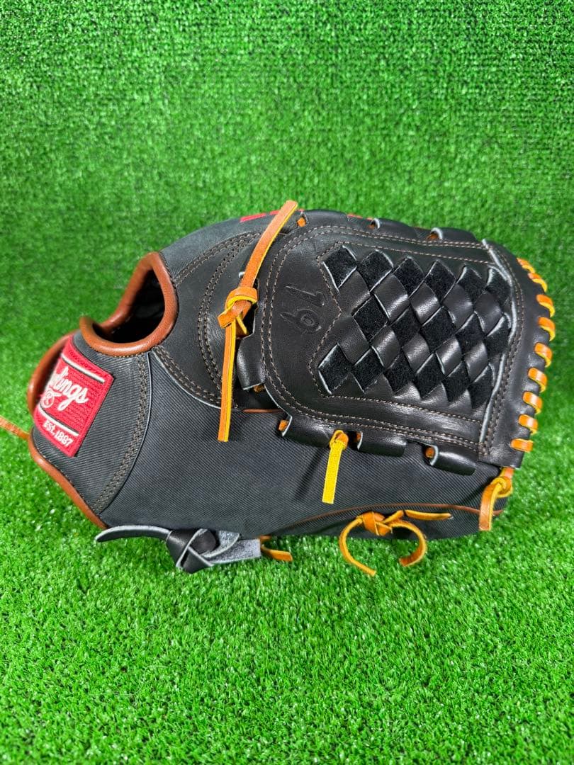 限定　ローリングス　Rawlings　軟式　投手用　 山岡モデル