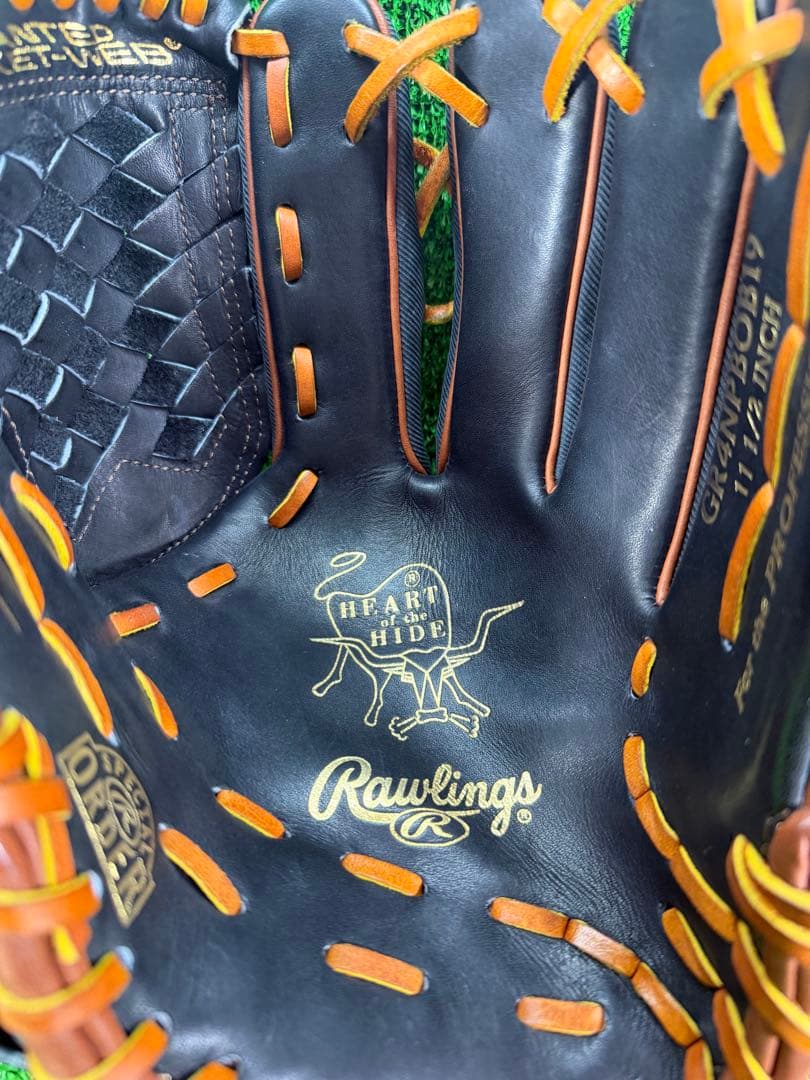 限定　ローリングス　Rawlings　軟式　投手用　 山岡モデル