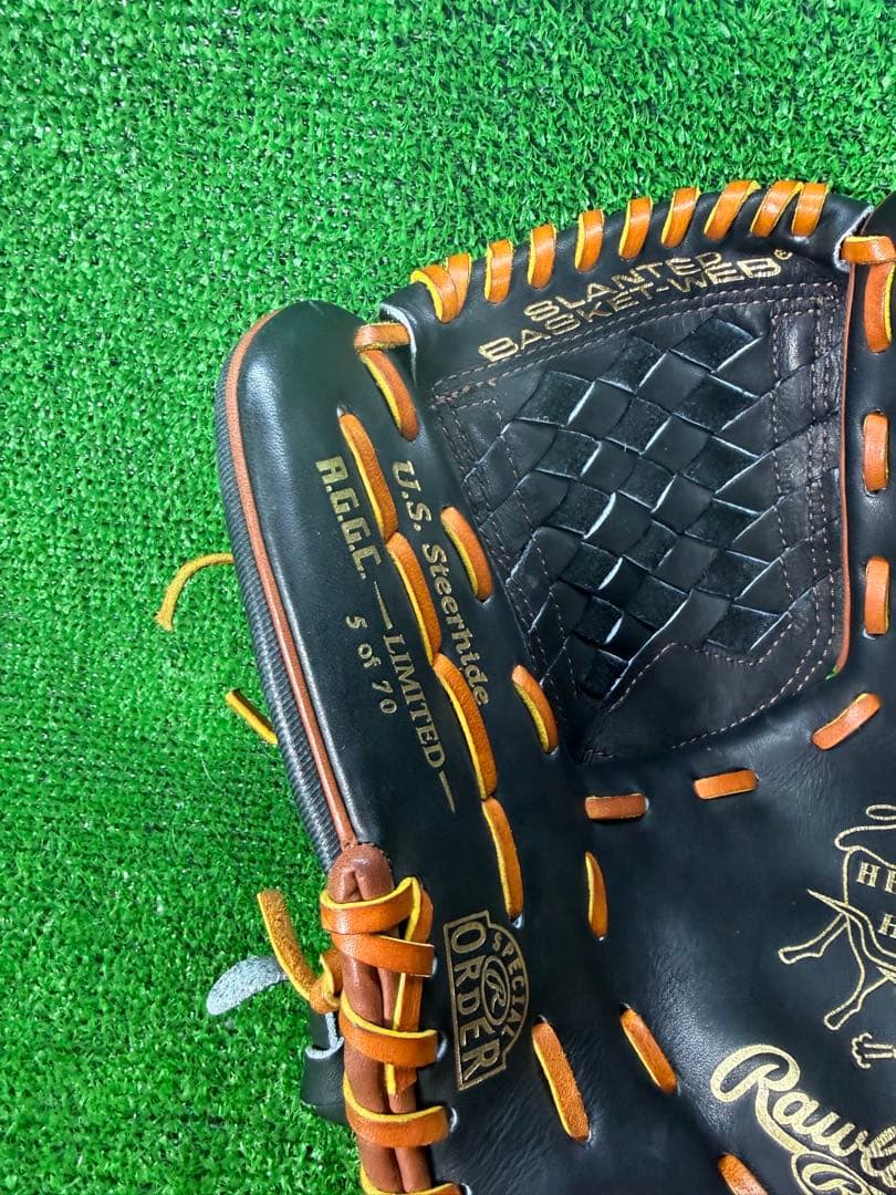 限定　ローリングス　Rawlings　軟式　投手用　 山岡モデル