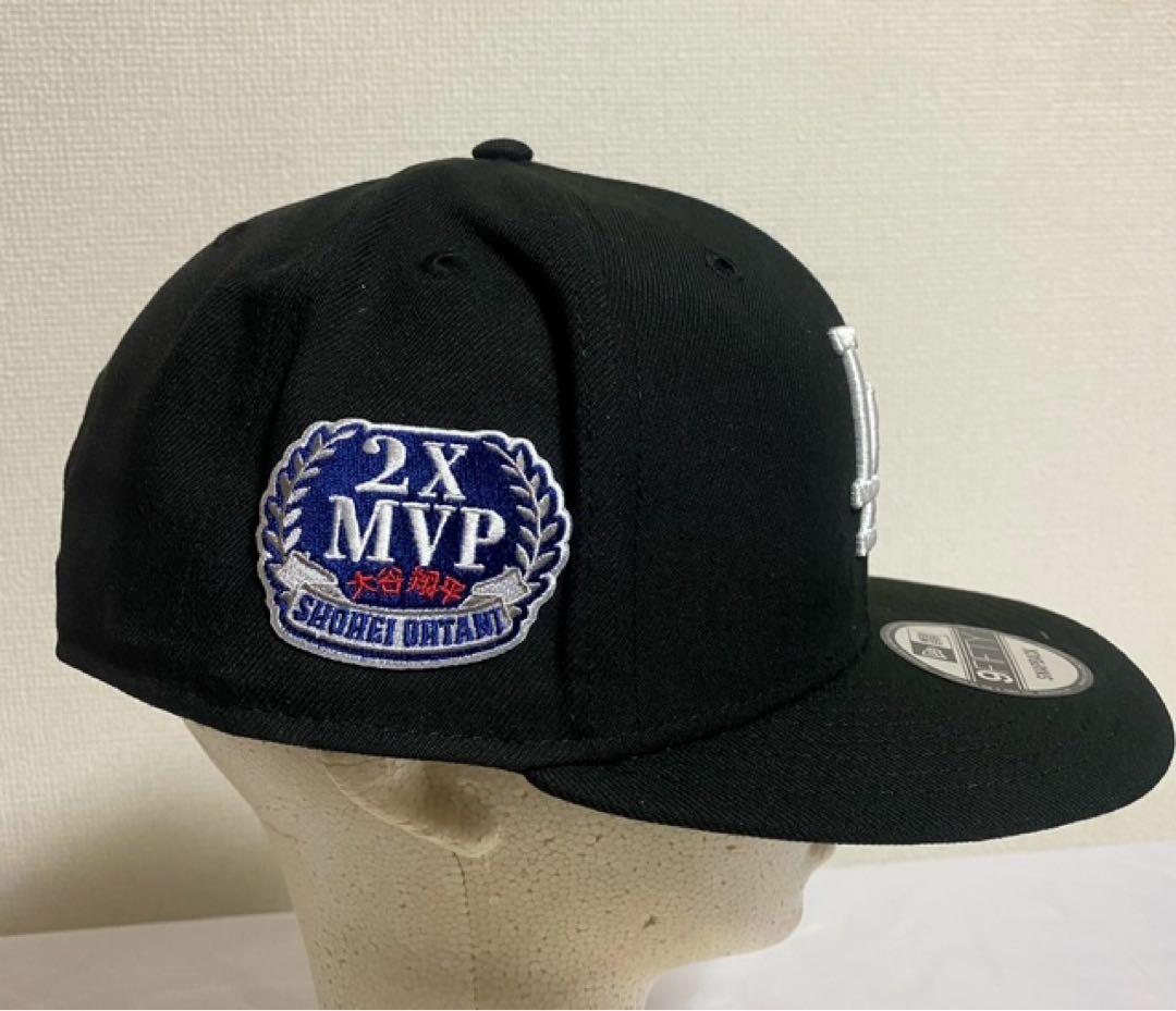 新品・レアNEWERAニューエラドジャース大谷翔平MVP記念