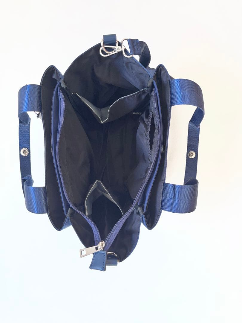 【未使用】CHERVO ネイビー トートバッグ