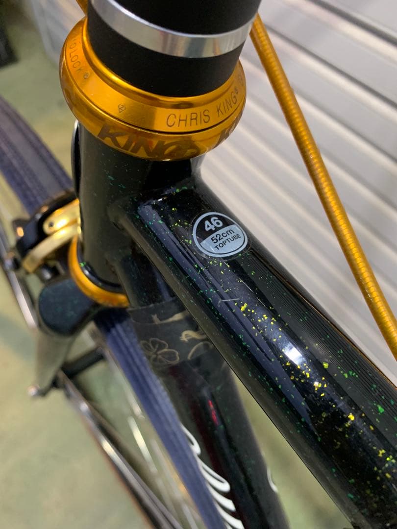 自転車本体 ALL CITY BIG BLOCK