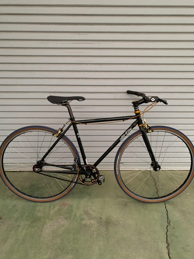 自転車本体 ALL CITY BIG BLOCK