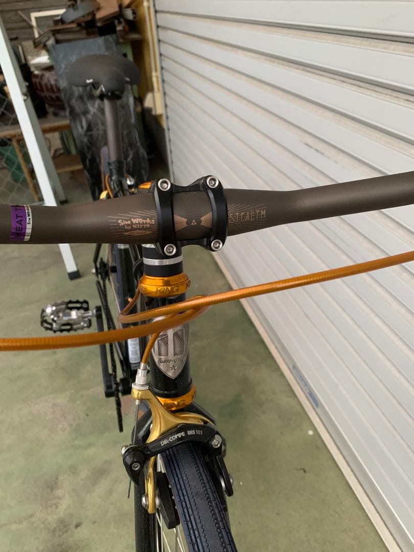 自転車本体 ALL CITY BIG BLOCK