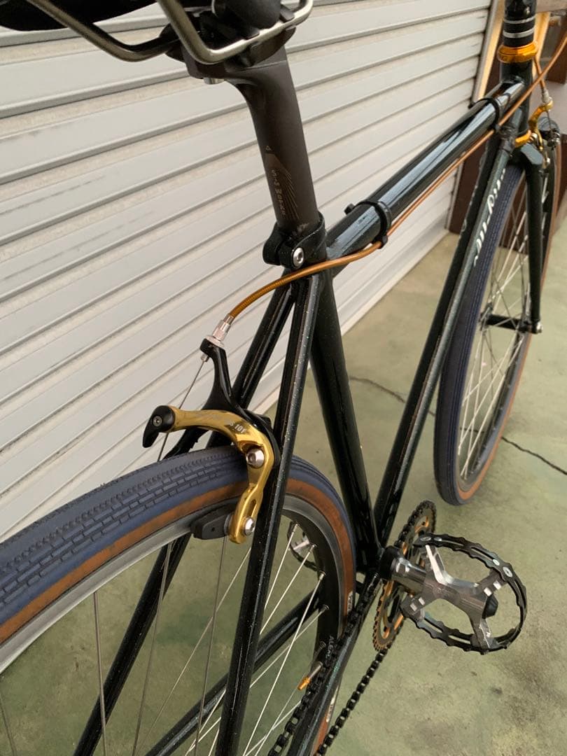 自転車本体 ALL CITY BIG BLOCK