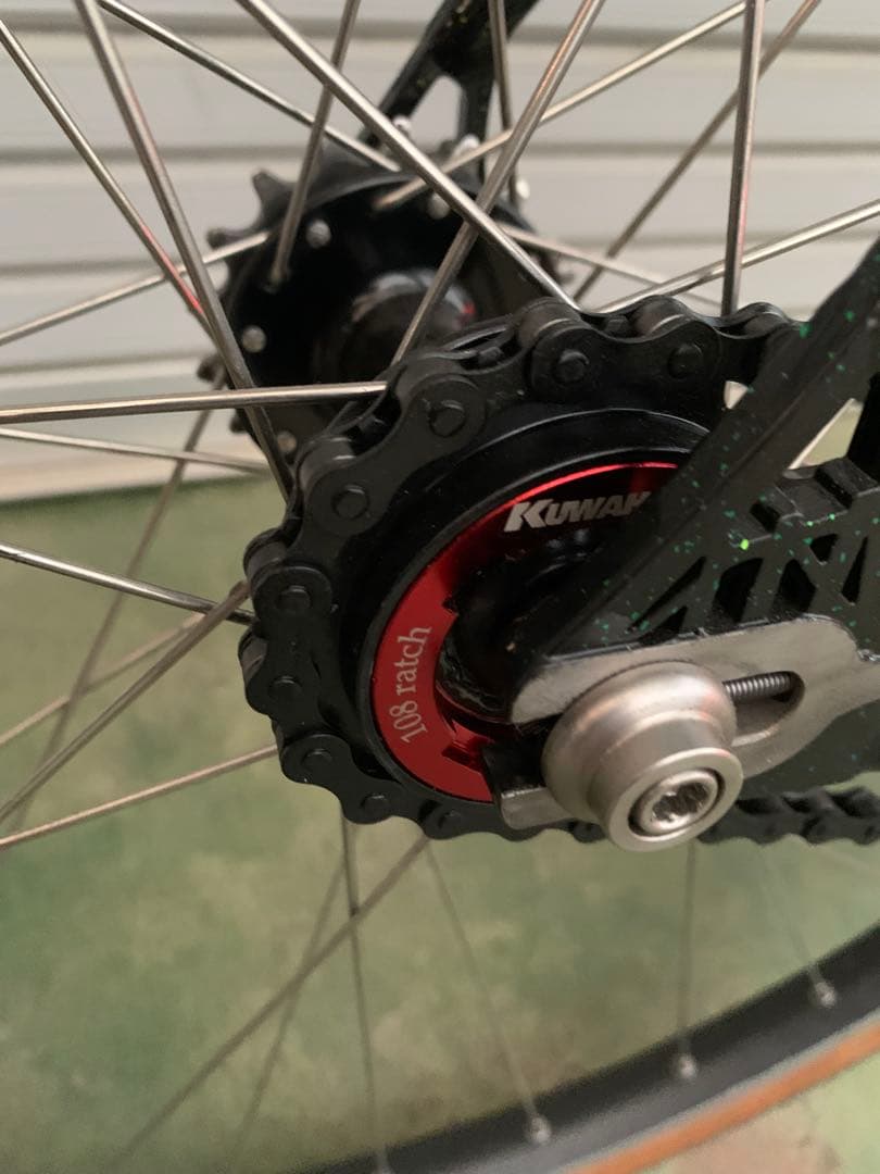 自転車本体 ALL CITY BIG BLOCK