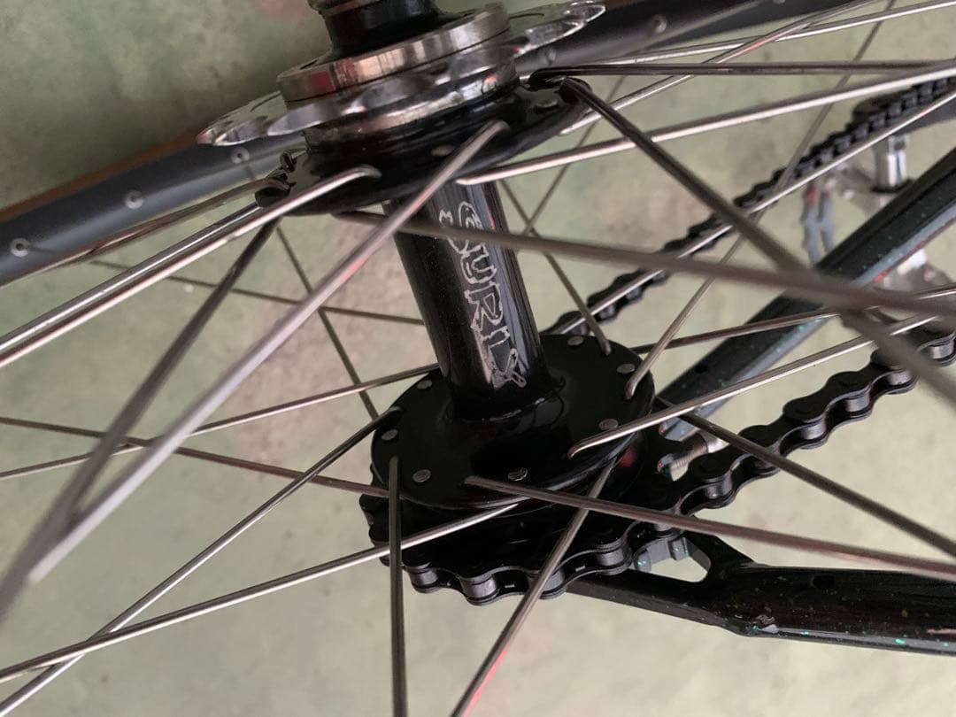 自転車本体 ALL CITY BIG BLOCK