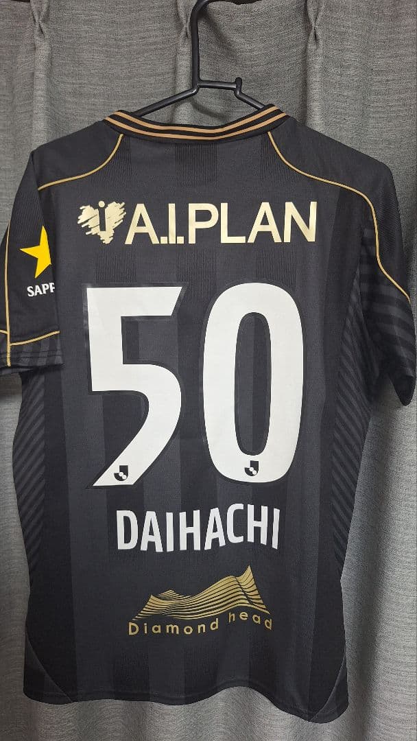 Jリーグコンサドーレ札幌 2022ユニフォーム 岡村大八 オーセンティック