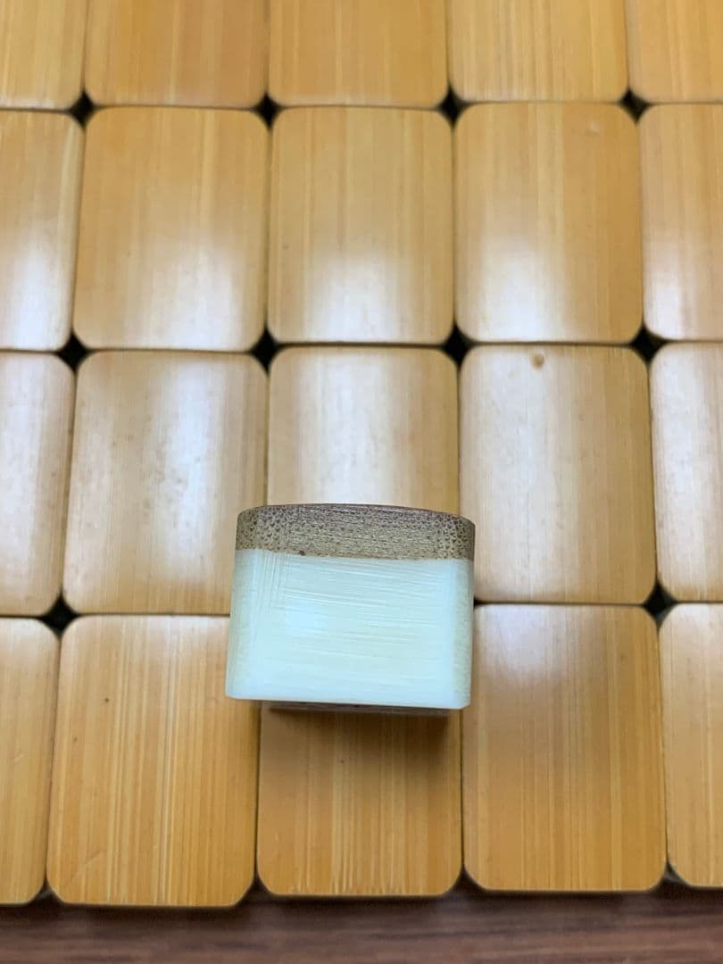 アンティーク　70 年前　麻雀牌 背竹牌