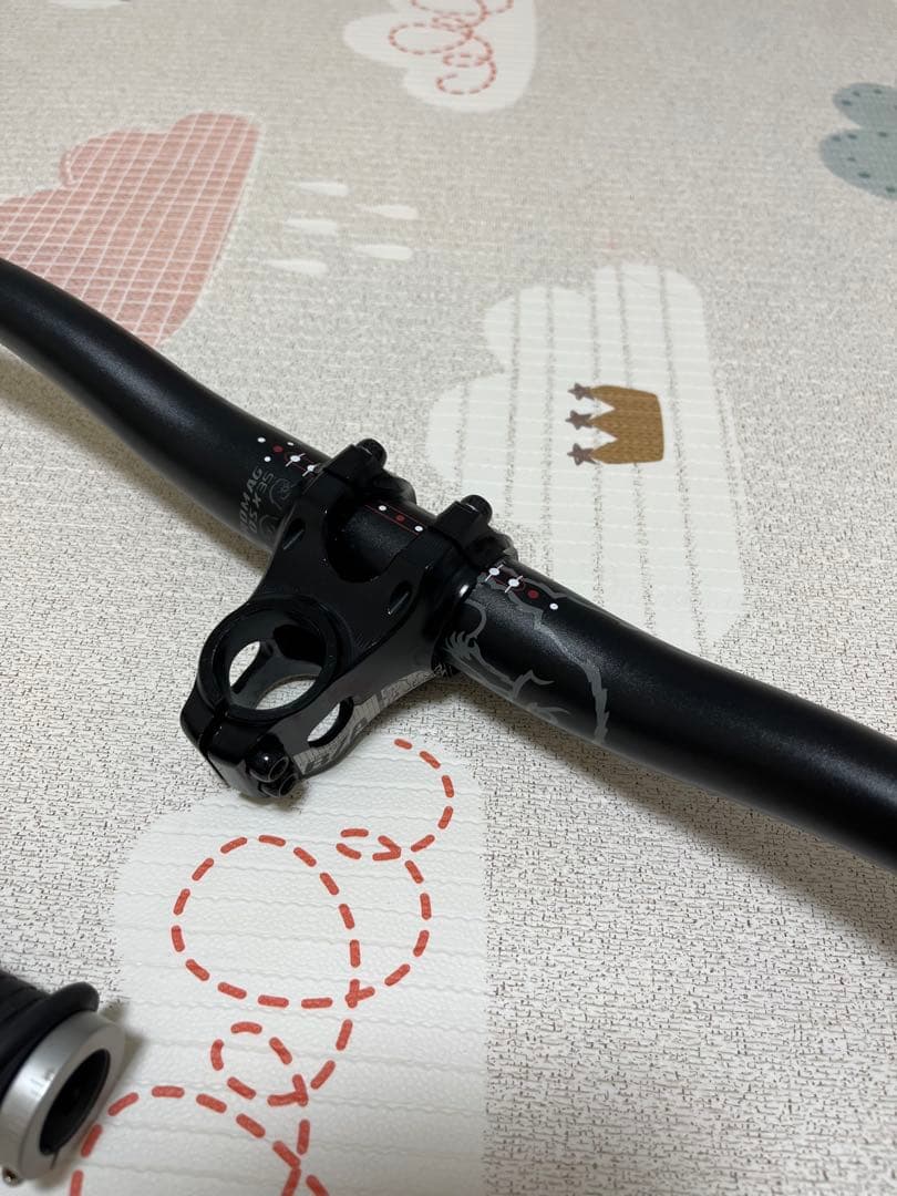 chromag ハンドル&ステム ODI グリップ