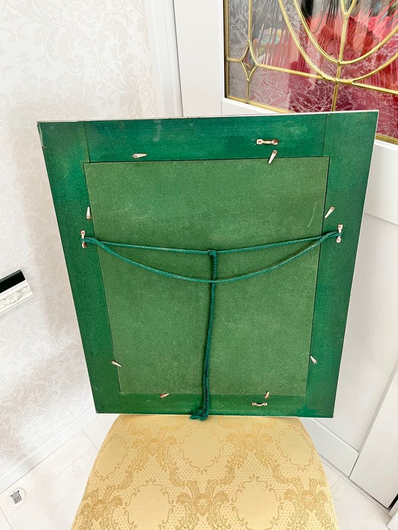 絵画　ルノワール　複製画　イレーヌ・カーン・ダンヴェール嬢の肖像