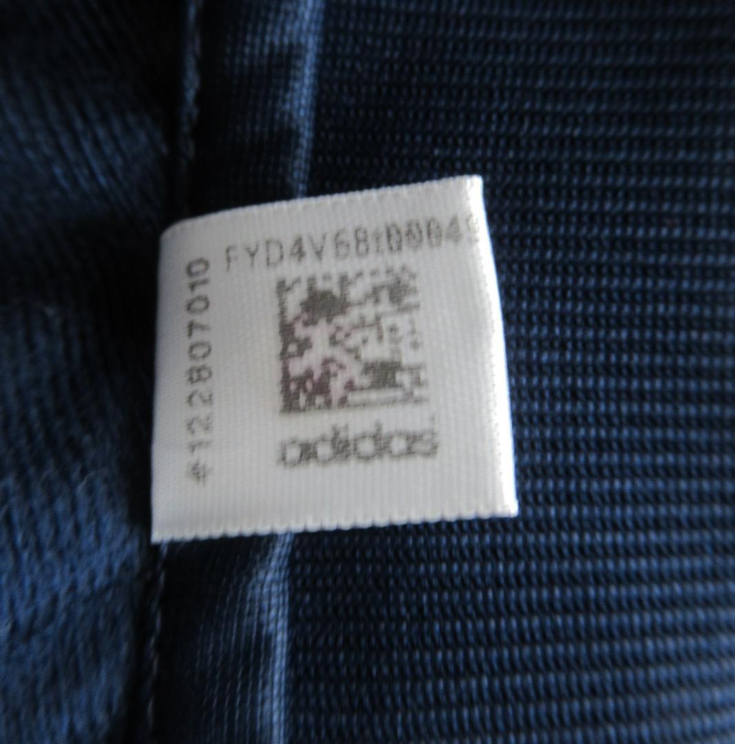 レアルマドリード adidas アイコントラックジャケット ネイビー 正規品