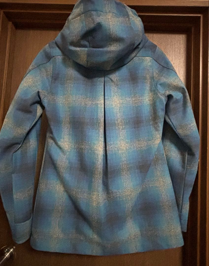 BONFIRE PENDLETONチェック柄 スノーボードウェア