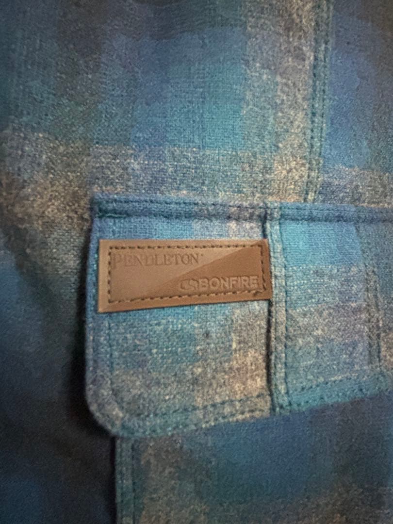 BONFIRE PENDLETONチェック柄 スノーボードウェア