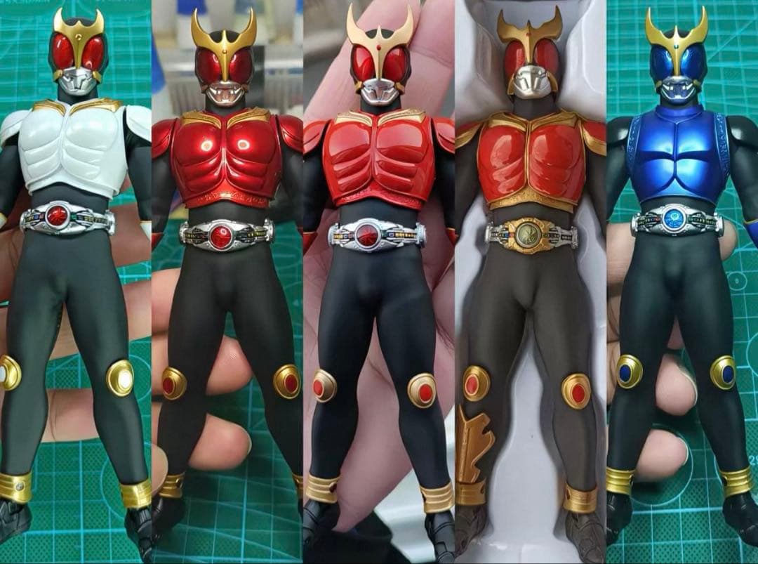 仮面ライダークウガ　仮面ライダーアギト　真骨彫用　改造用布パーツ