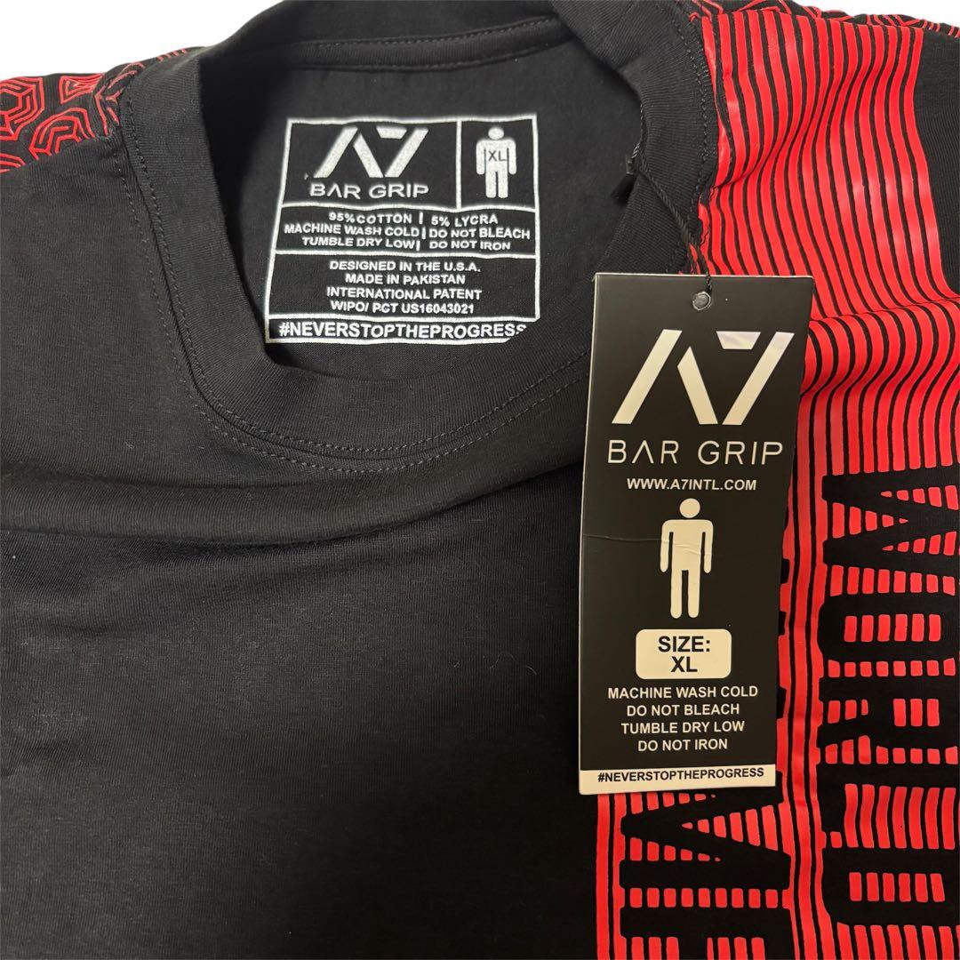 限定品 A7 Bar Grip バーグリップTシャツ XL カナダ世界大会 黒