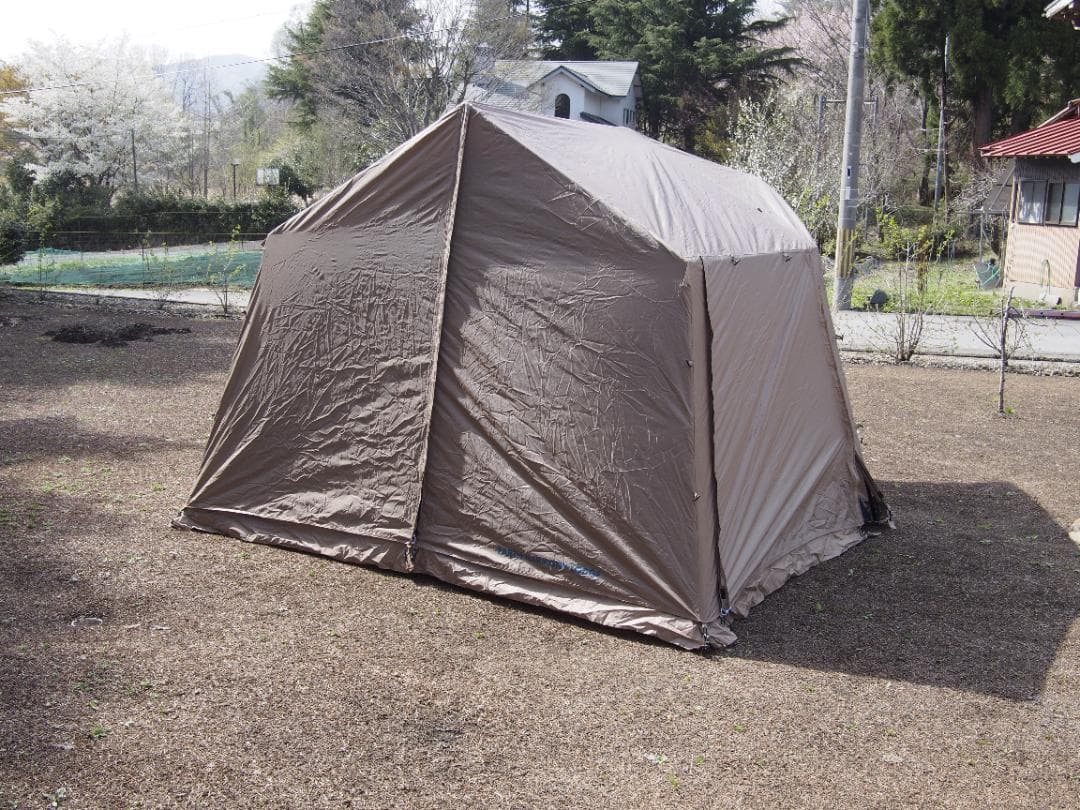 【美品 !】Whole Earth　HARMONY LODGE ロッジ型テント
