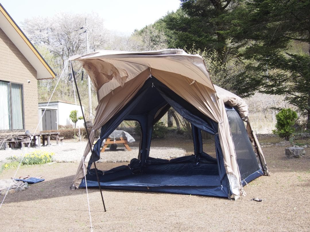 【美品 !】Whole Earth　HARMONY LODGE ロッジ型テント