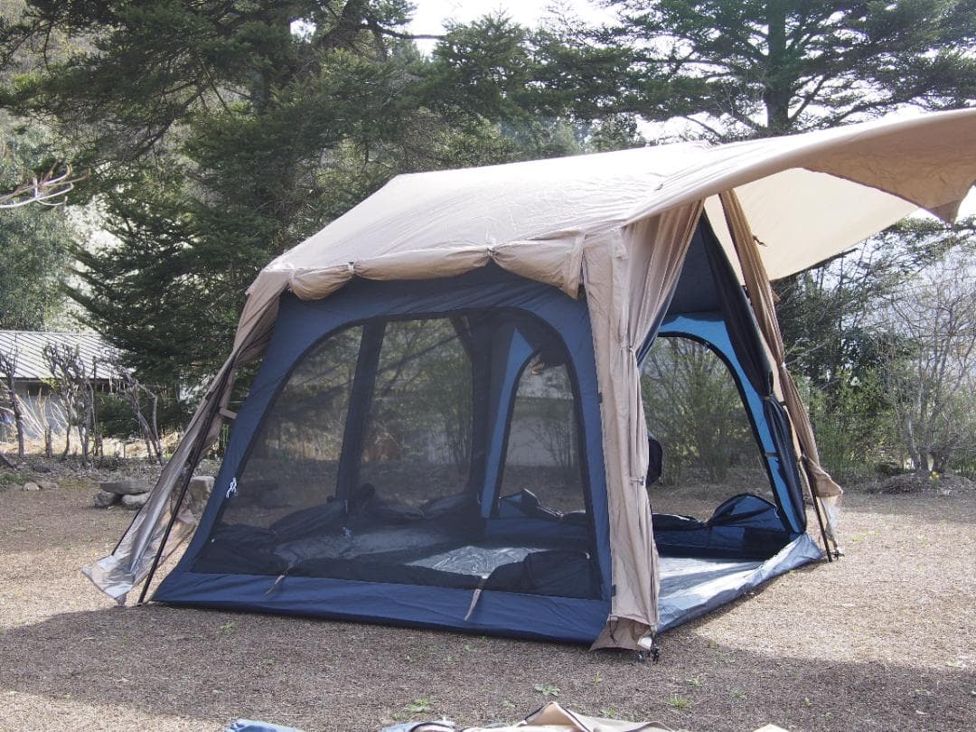 【美品 !】Whole Earth　HARMONY LODGE ロッジ型テント