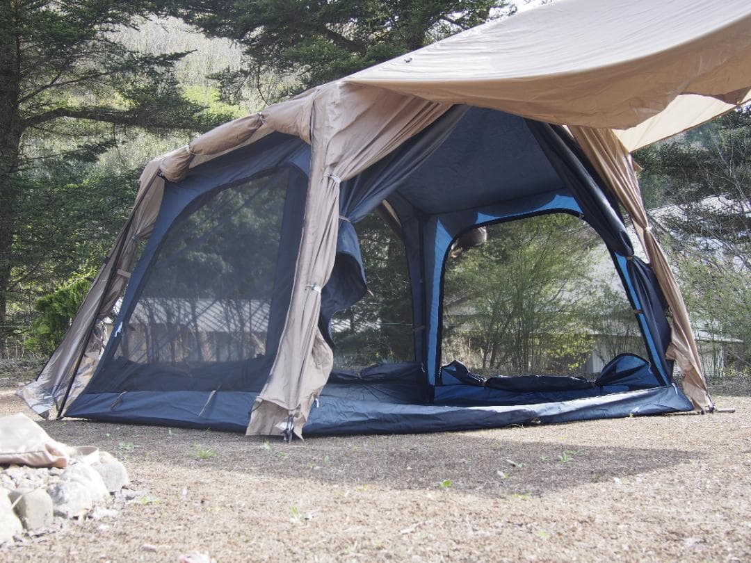 【美品 !】Whole Earth　HARMONY LODGE ロッジ型テント
