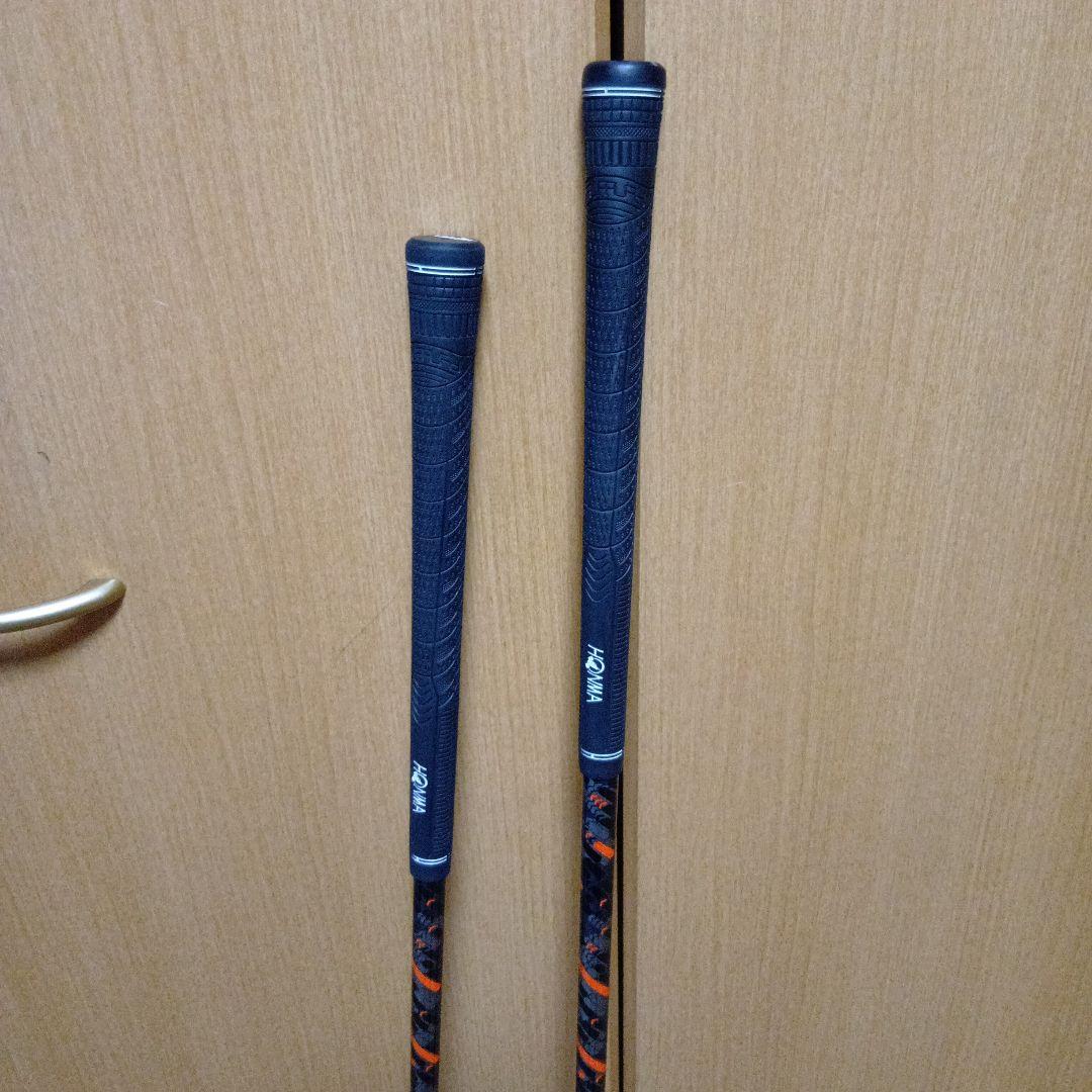 本間ゴルフ　ツアーワールドTW747 1W 3W　2本セット