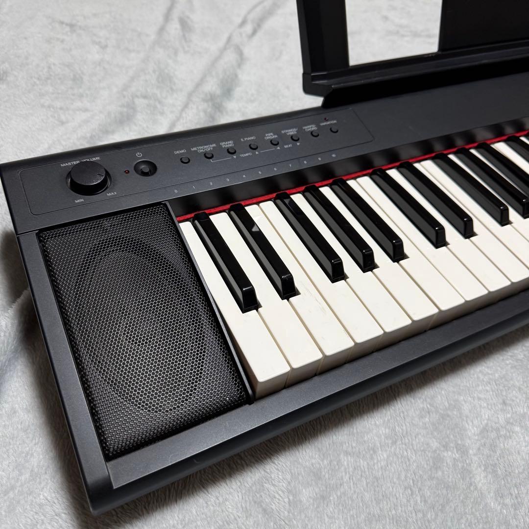 YAMAHA Piaggero NP-11 61鍵 電子キーボード AC/電池対