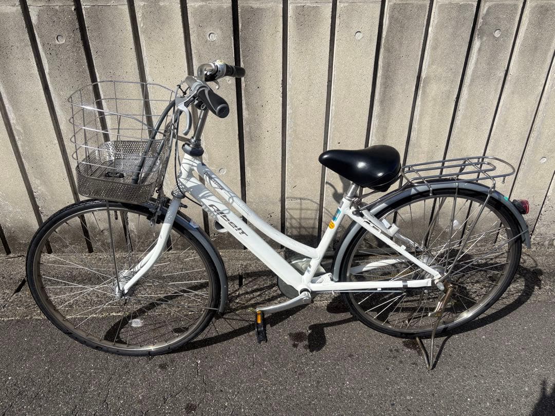直接引き取りでも良いです。愛知県半田市　アルベルト26インチ 5段変速 通学仕様