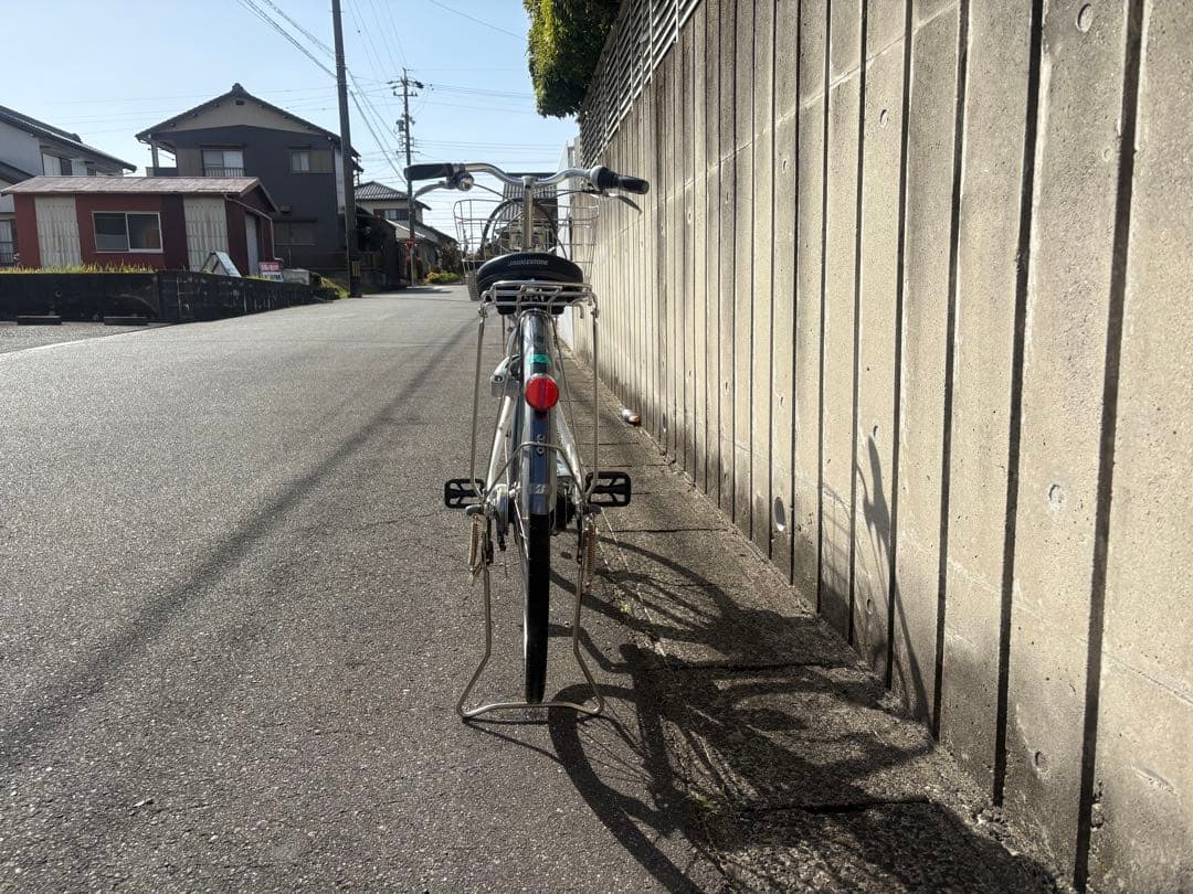 直接引き取りでも良いです。愛知県半田市　アルベルト26インチ 5段変速 通学仕様