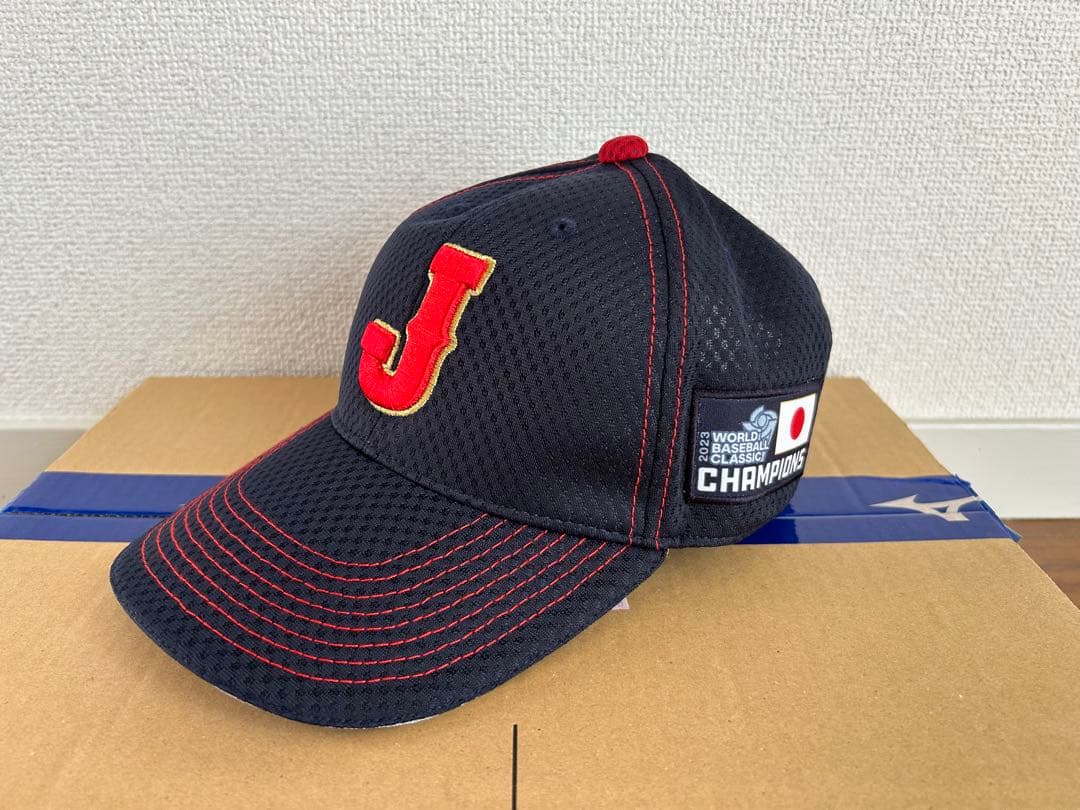 ヤクルトスワローズ　村上宗隆　WBC 2023優勝記念限定　キャップ　新品