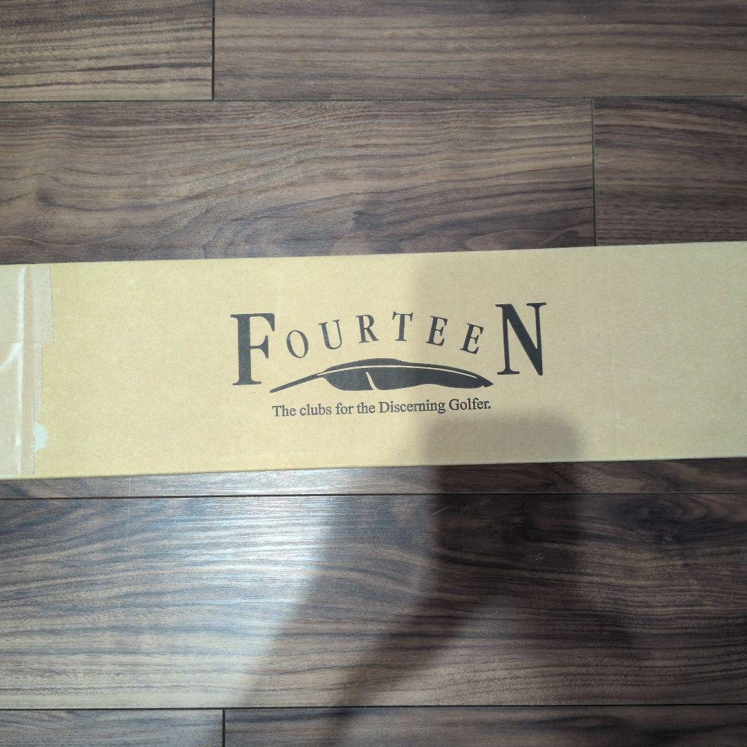 FOURTEEN FRZ 3本セット・1度だけ使用